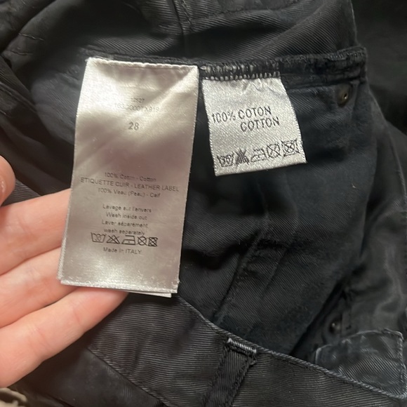 Christian Dior, Black Jeans - Picture 7 of 12